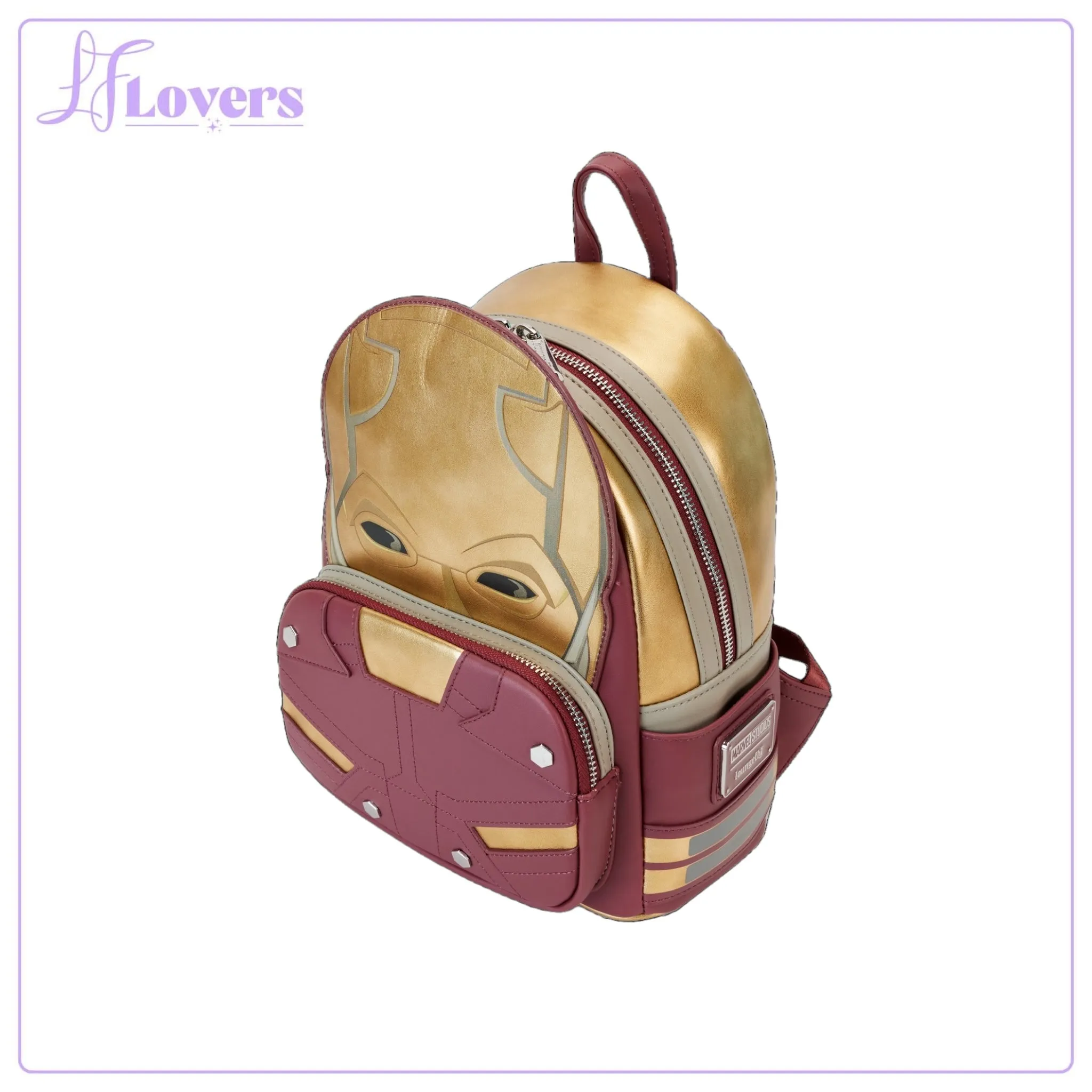 Loungefly Marvel Daredevil Cosplay Mini Backpack