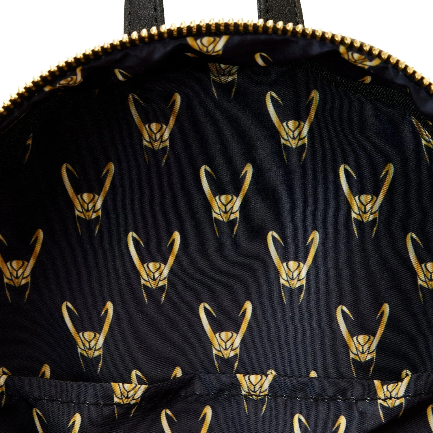 Loungefly Marvel Shine Loki Mini Backpack