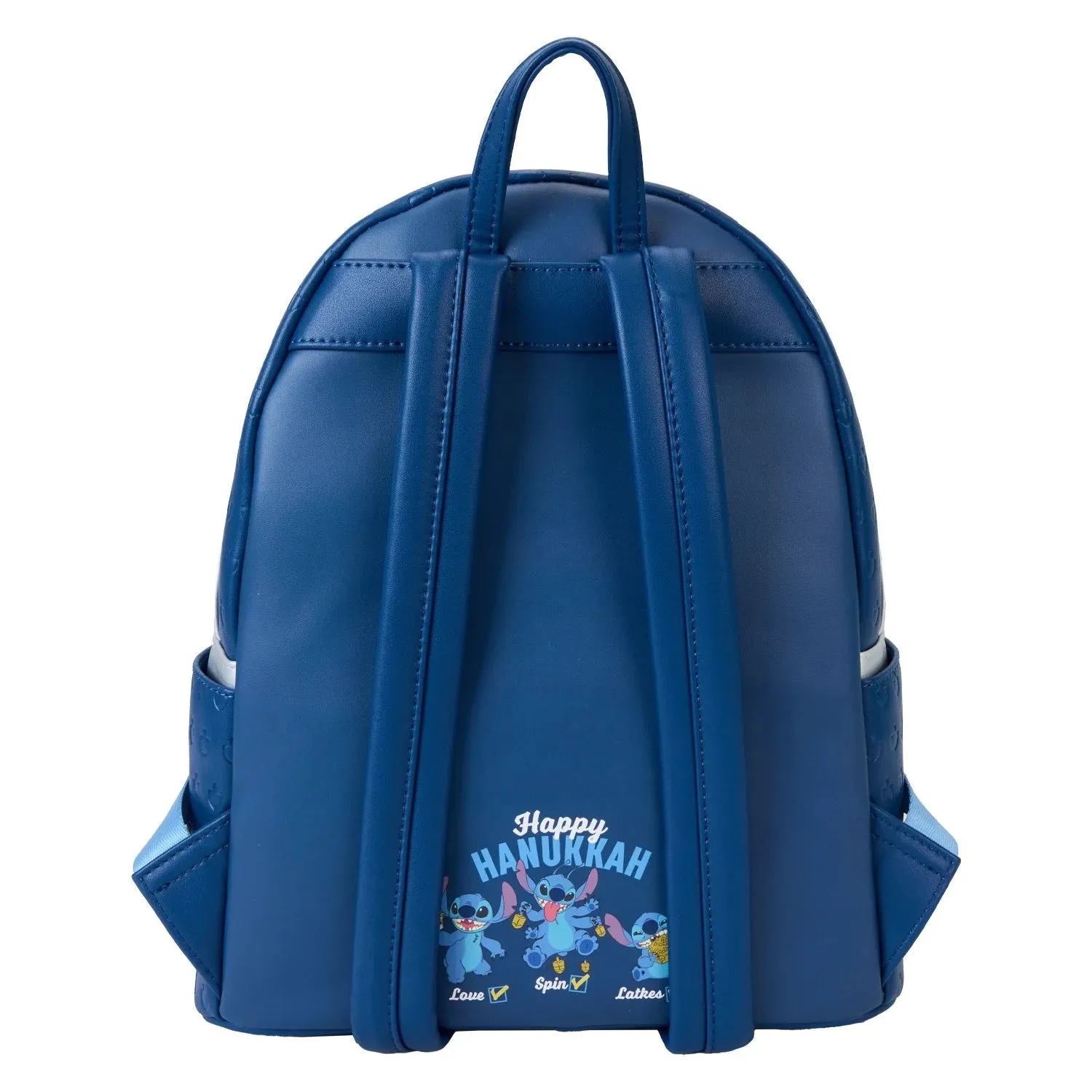 Loungefly x Disney Stitch Hanukkah Menorah Light Up Mini Backpack