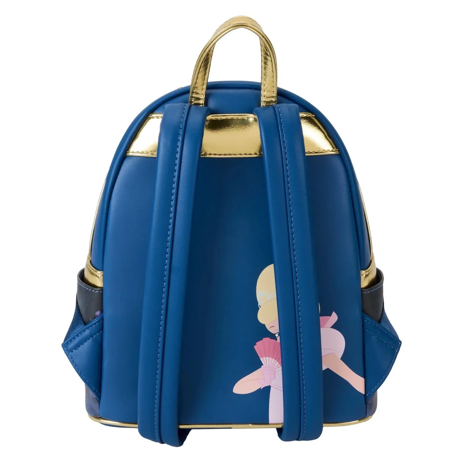 Loungefly x Disney The Princess And The Frog 15th Anniversary Tiana & Naveen Glow Mini Backpack