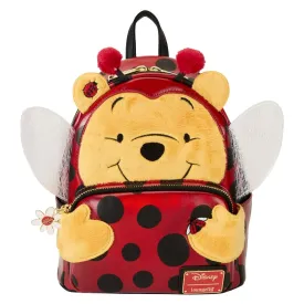 Loungefly x Disney Winnie The Pooh Ladybug Cosplay Mini Backpack