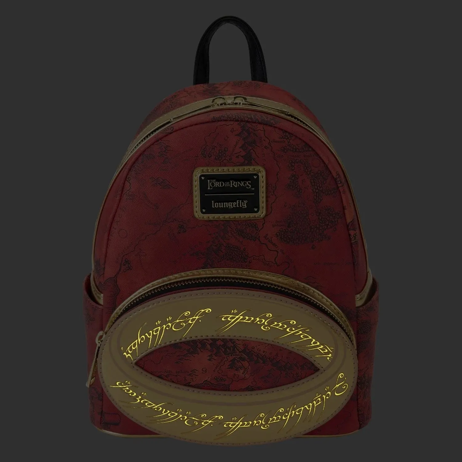 Loungefly x Lord of the Rings The One Ring Mini Backpack