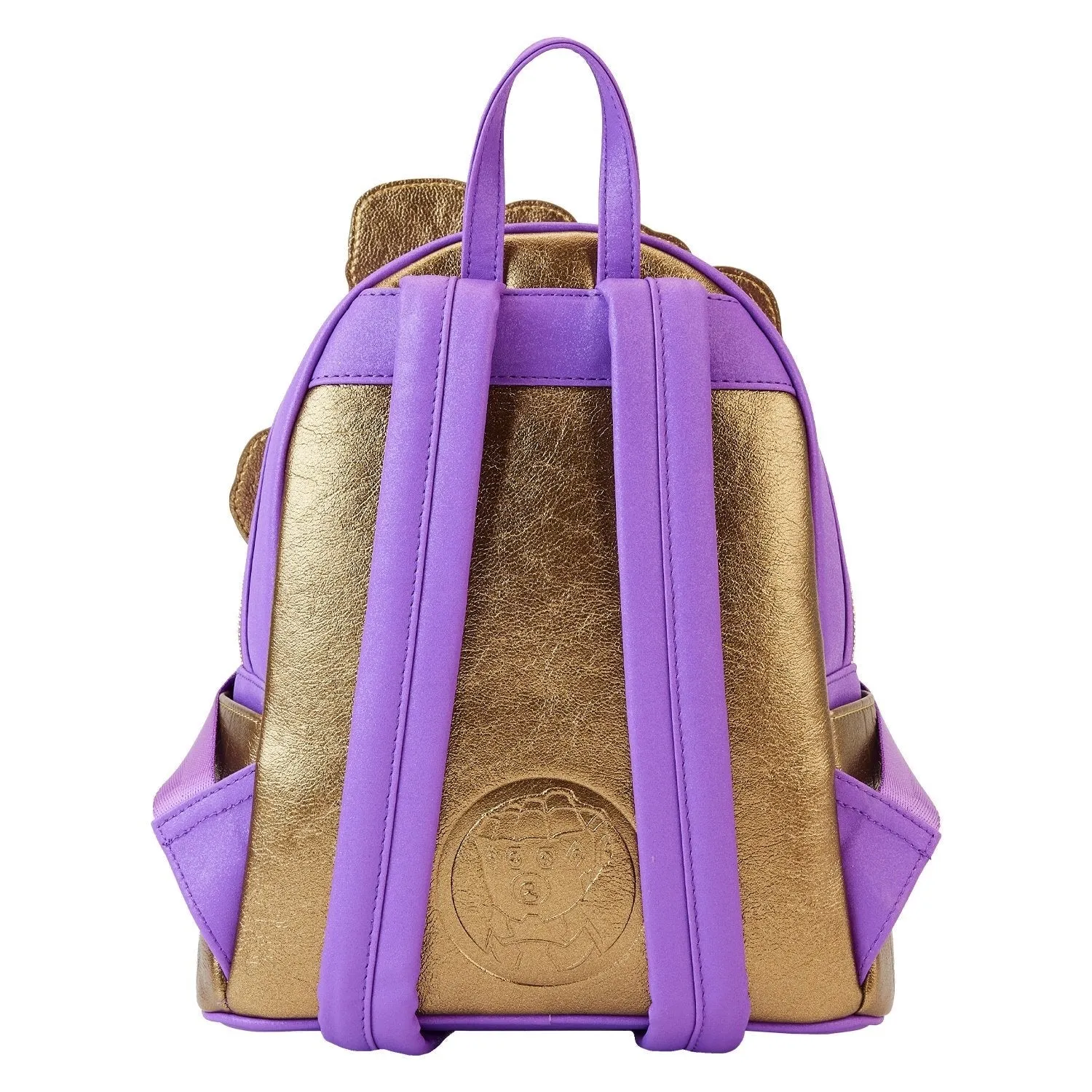 Loungefly x Marvel Shine Thanos Gauntlet Mini Backpack