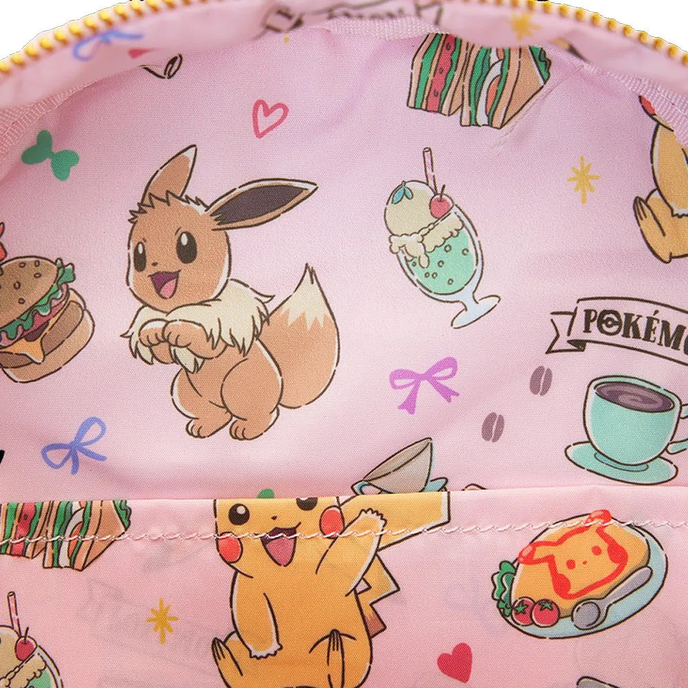 Loungefly x Pokémon Café Pikachu & Eevee Mini Backpack