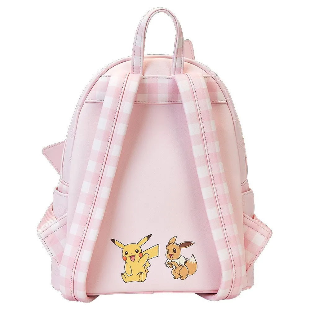 Loungefly x Pokémon Café Pikachu & Eevee Mini Backpack
