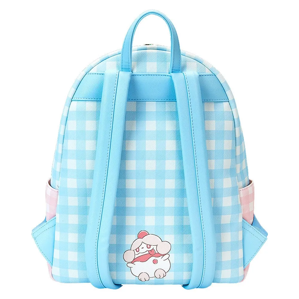 Loungefly x Pokémon Café Triple Pocket Mini Backpack