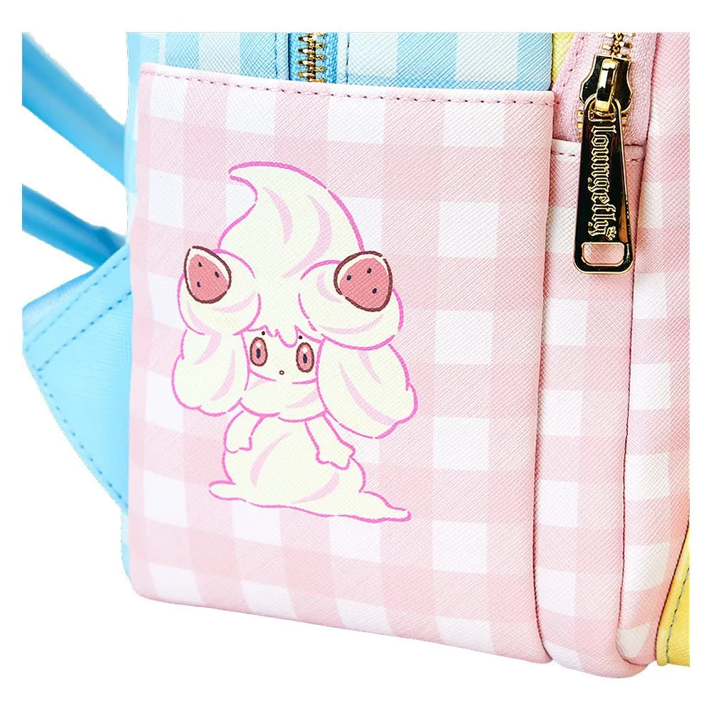 Loungefly x Pokémon Café Triple Pocket Mini Backpack