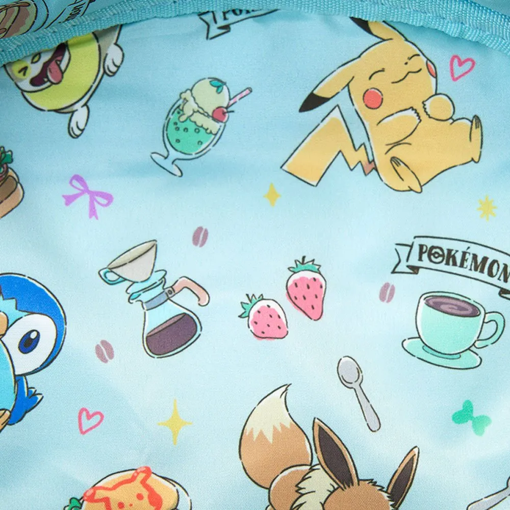 Loungefly x Pokémon Café Triple Pocket Mini Backpack