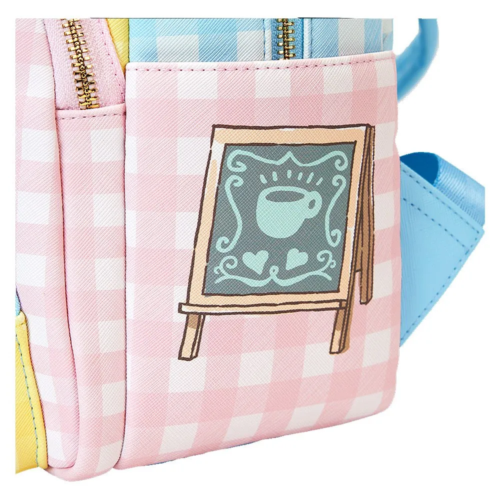 Loungefly x Pokémon Café Triple Pocket Mini Backpack