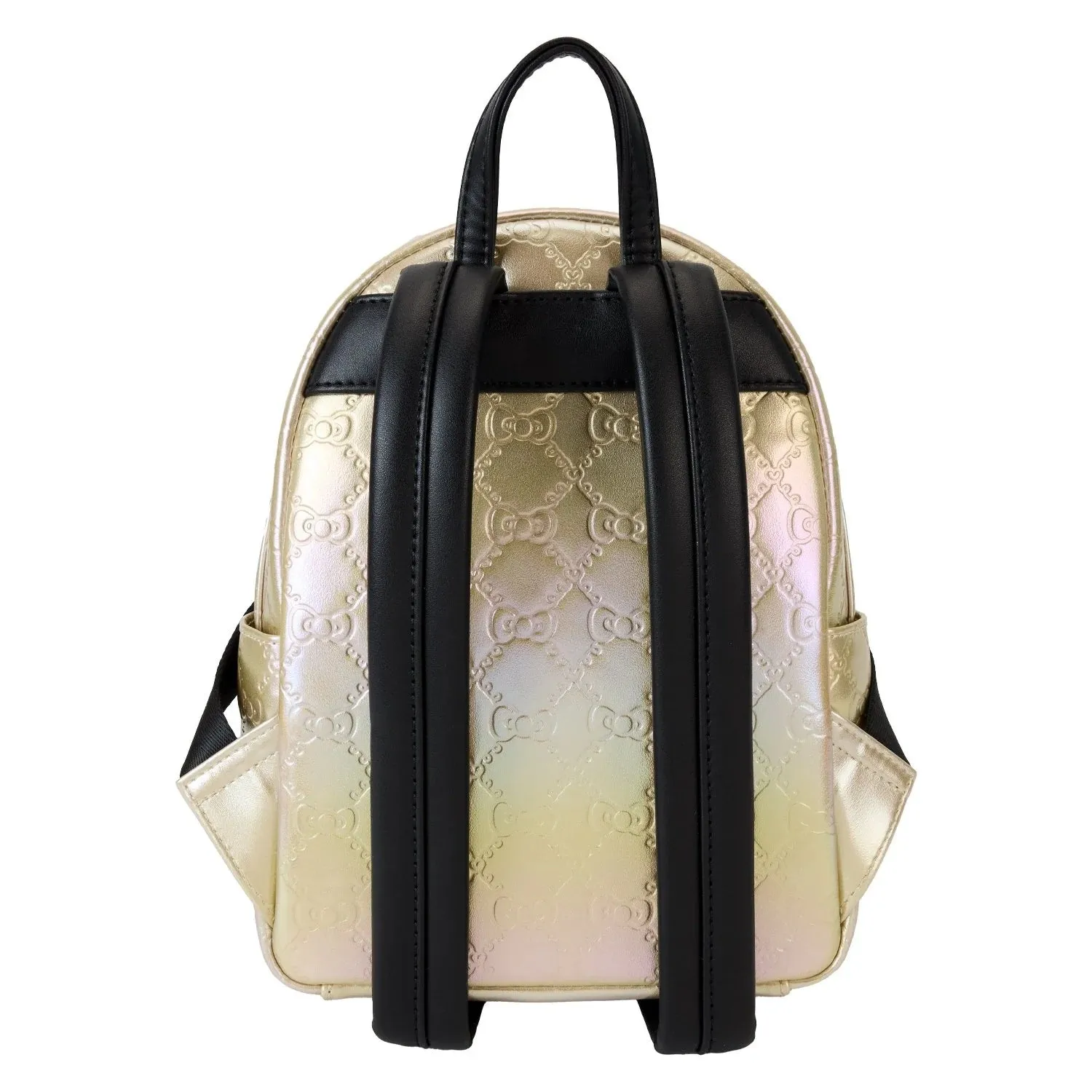 Loungefly x Sanrio Hello Kitty 50th Anniversary Metallic Gold Mini Backpack