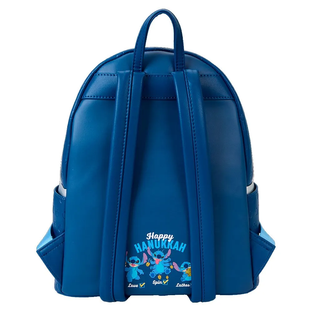 Loungefly x Stitch Hanukkah Menorah Light Up Mini Backpack