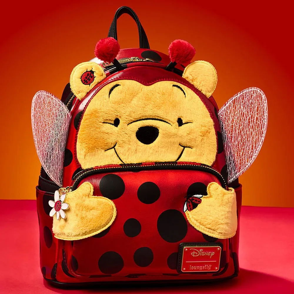 Loungefly x Winnie The Pooh Friends Cosplay Mini Backpack & CrossbodyBag & Wallet Set