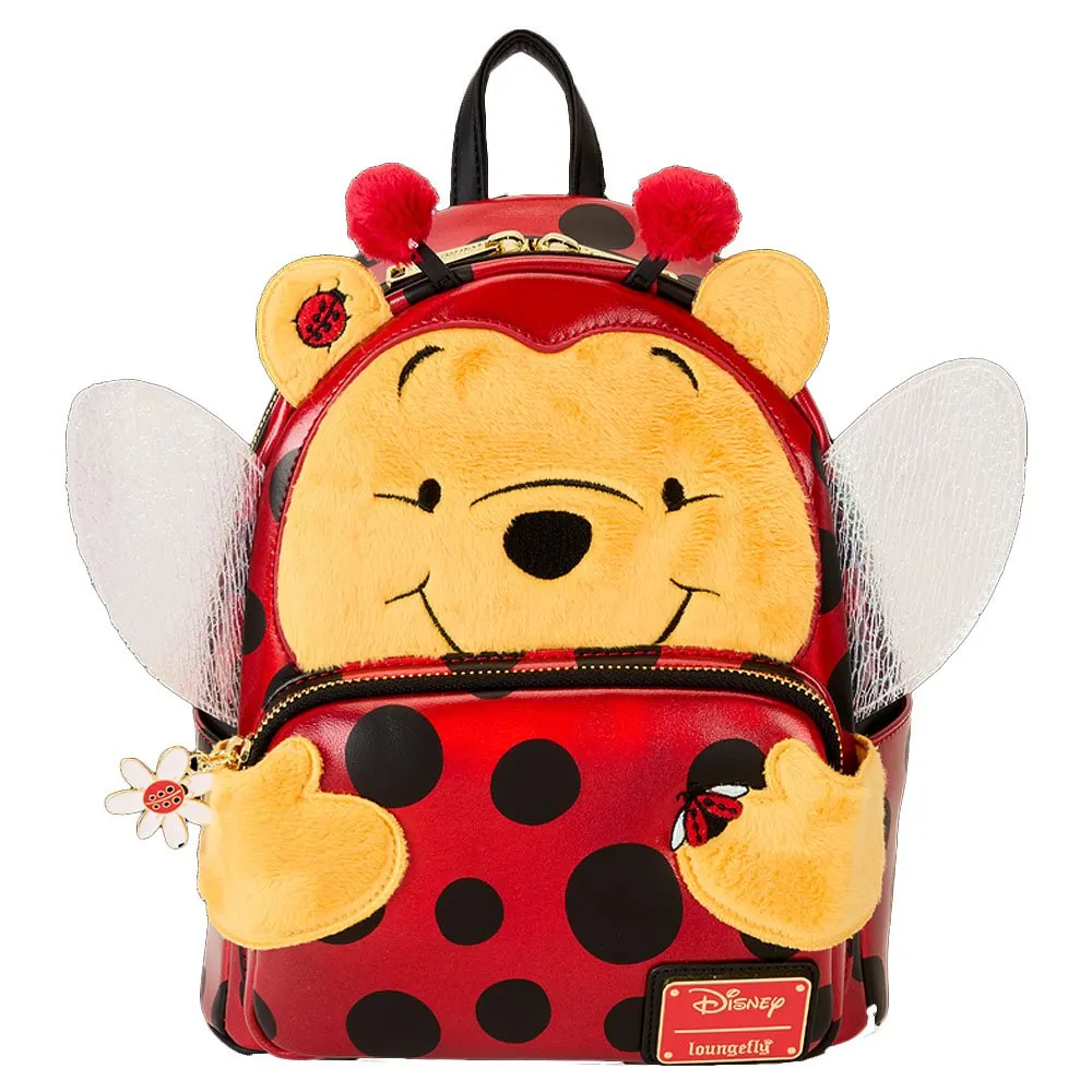 Loungefly x Winnie The Pooh Friends Cosplay Mini Backpack & CrossbodyBag & Wallet Set