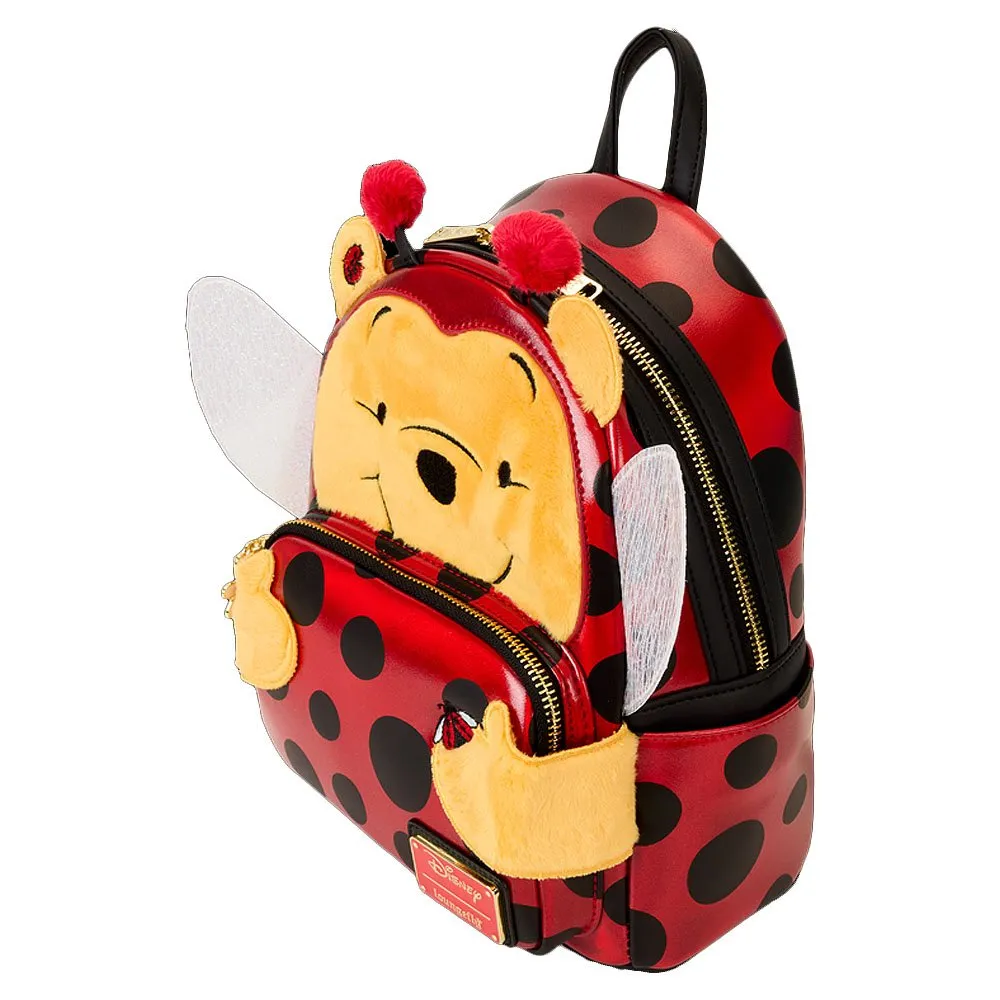 Loungefly x Winnie The Pooh Friends Cosplay Mini Backpack & CrossbodyBag & Wallet Set