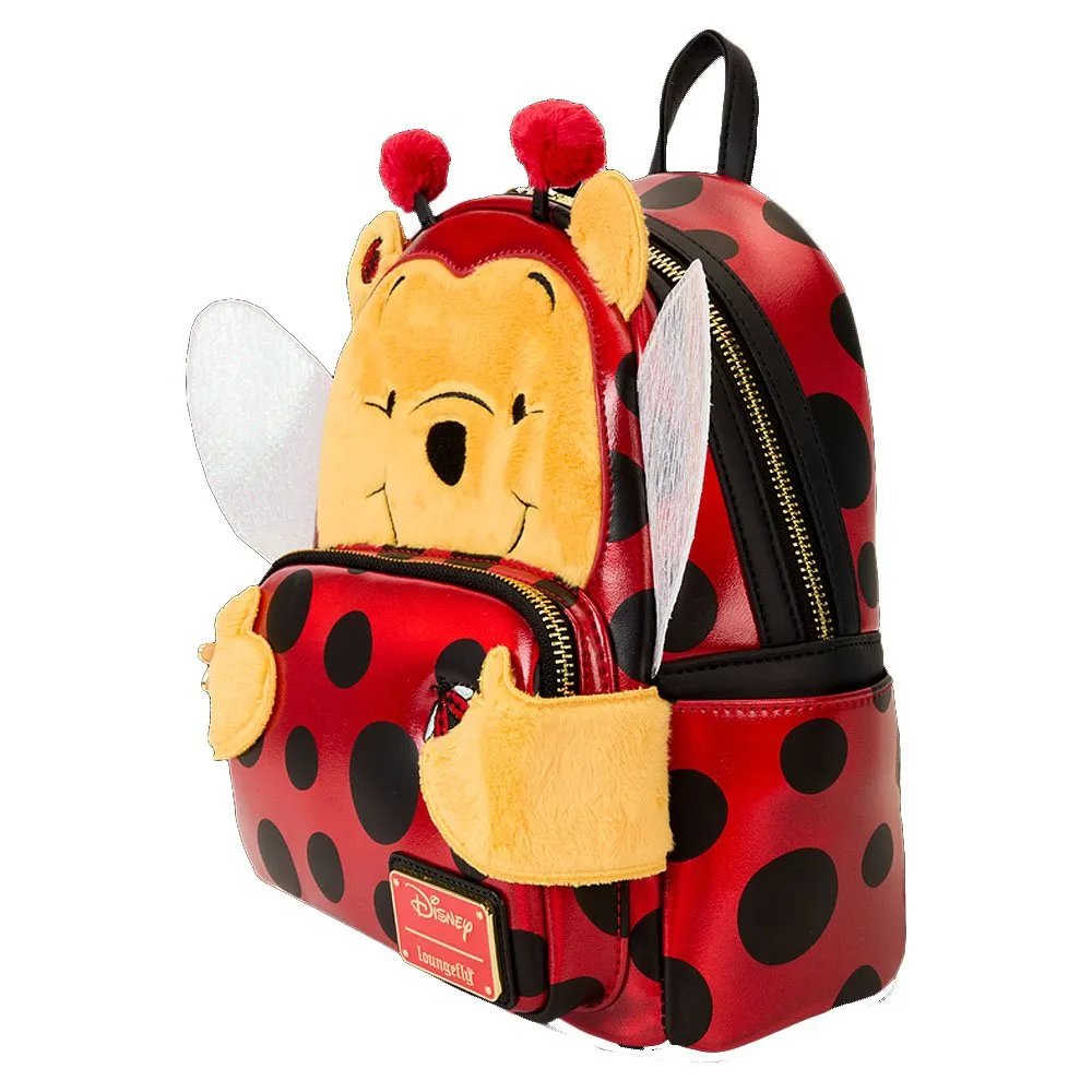 Loungefly x Winnie The Pooh Friends Cosplay Mini Backpack & CrossbodyBag & Wallet Set