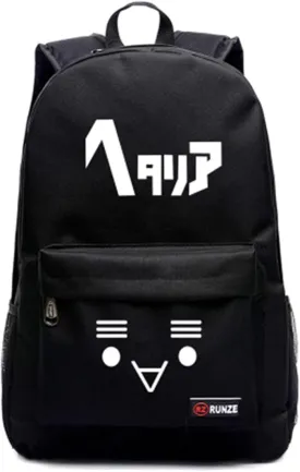 Luminous Anime Axis Powers Hetalia Backpack School Bag Rucksack Daypack Student Bag 5