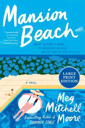 Mansion Beach: A Novel Paperback  Large Print, May 27, 2025