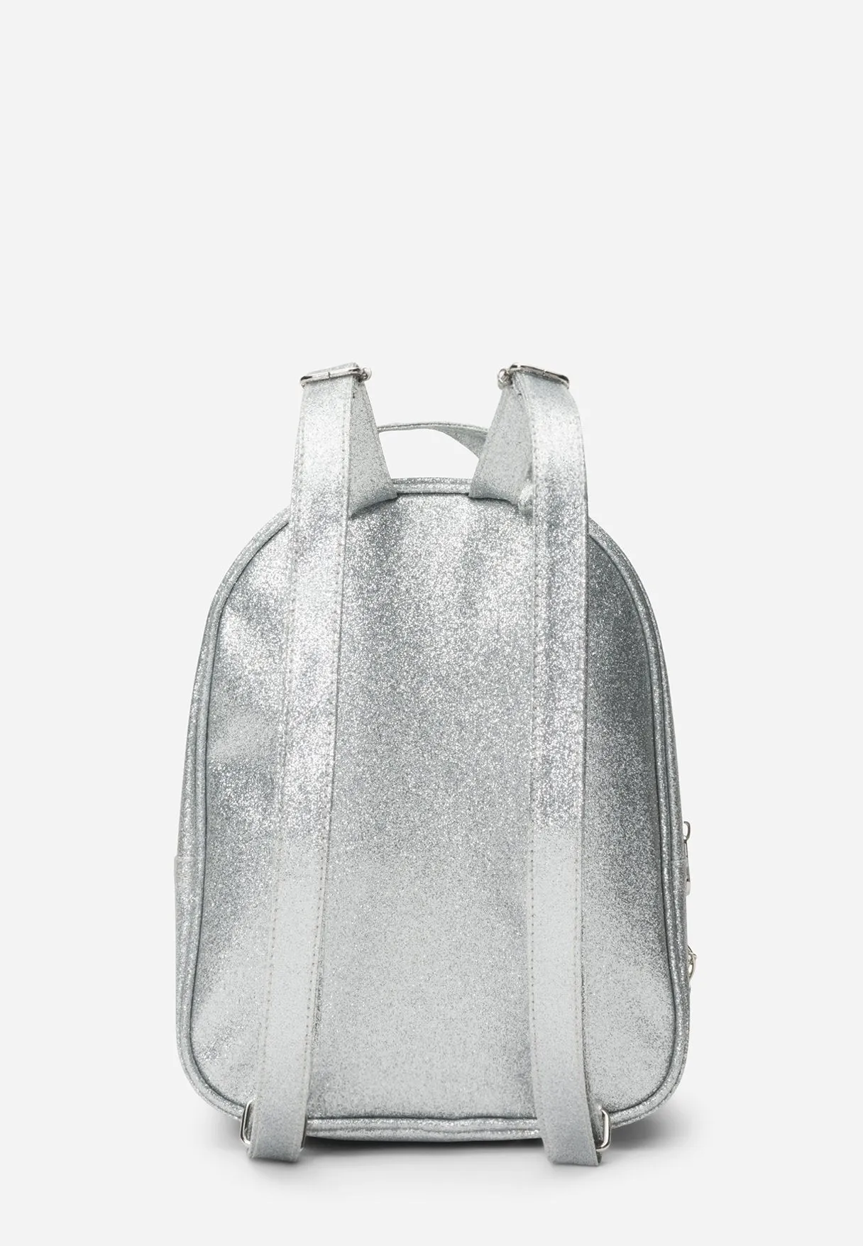 Metallic Pocket Mini Backpack