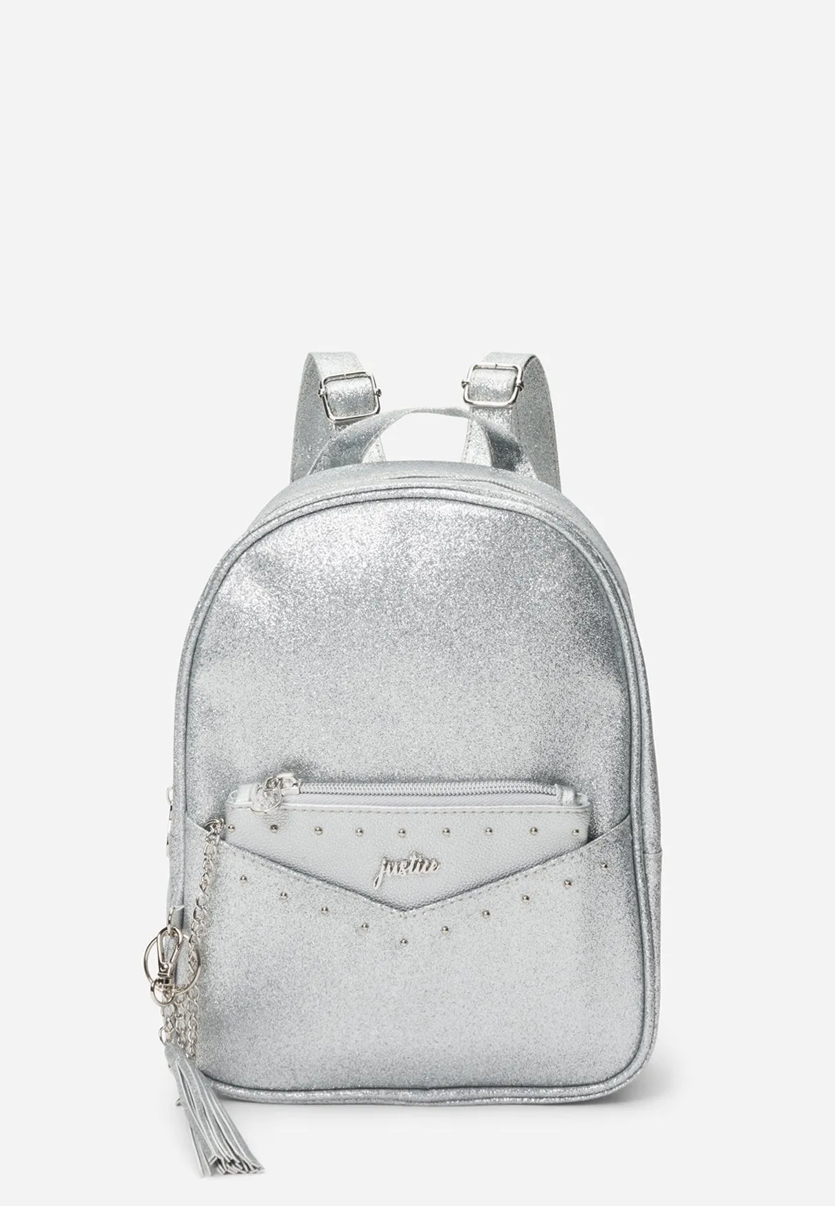 Metallic Pocket Mini Backpack