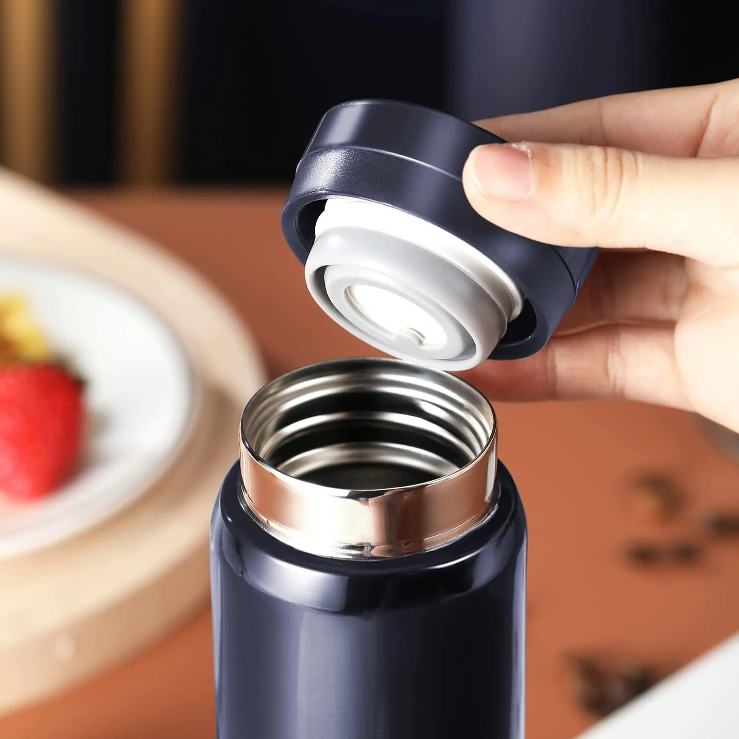 Mini Thermos   - 7 ( 198.4 ) 18/10  - , - 