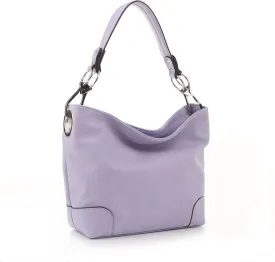MKF Collection Hobo Purses for Women,Vegan Leather Handbag Slouchy Womens Shoulder bag  Fashion Top Handle Pocketbook