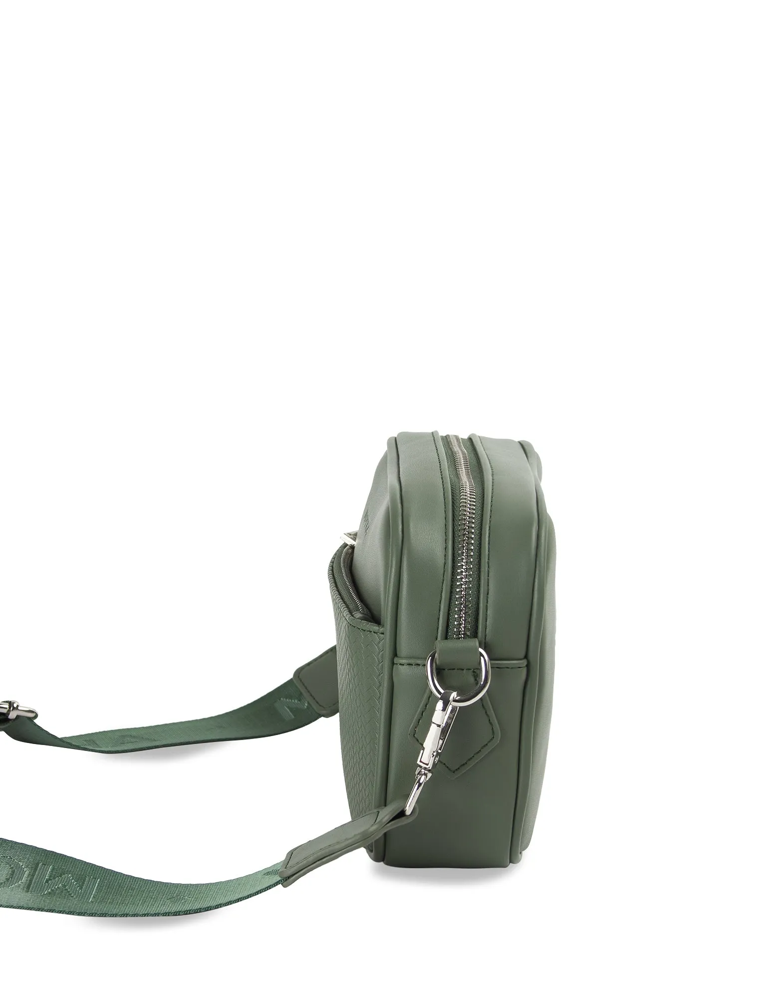 Mocha Tessa Crossbody Bag- Green