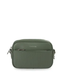 Mocha Tessa Crossbody Bag- Green