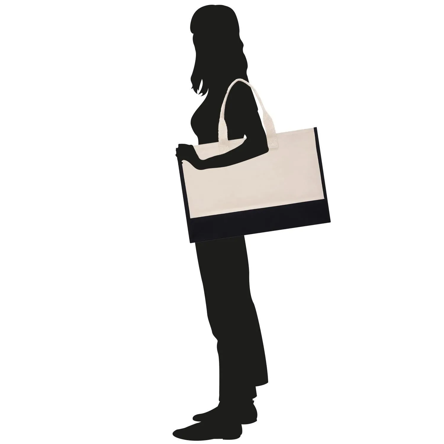 Mrs. Last Name XL Tote Bag Personalized Wedding Tote Bridal Shower Gift Honeymoon Gift Custom Wedding Gift Bridesmaid Gift (WTB1006)