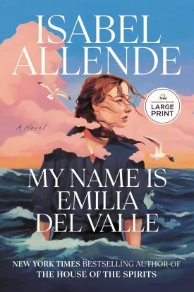 My Name Is Emilia del Valle: A Novel Paperback  Large Print, May 6, 2025