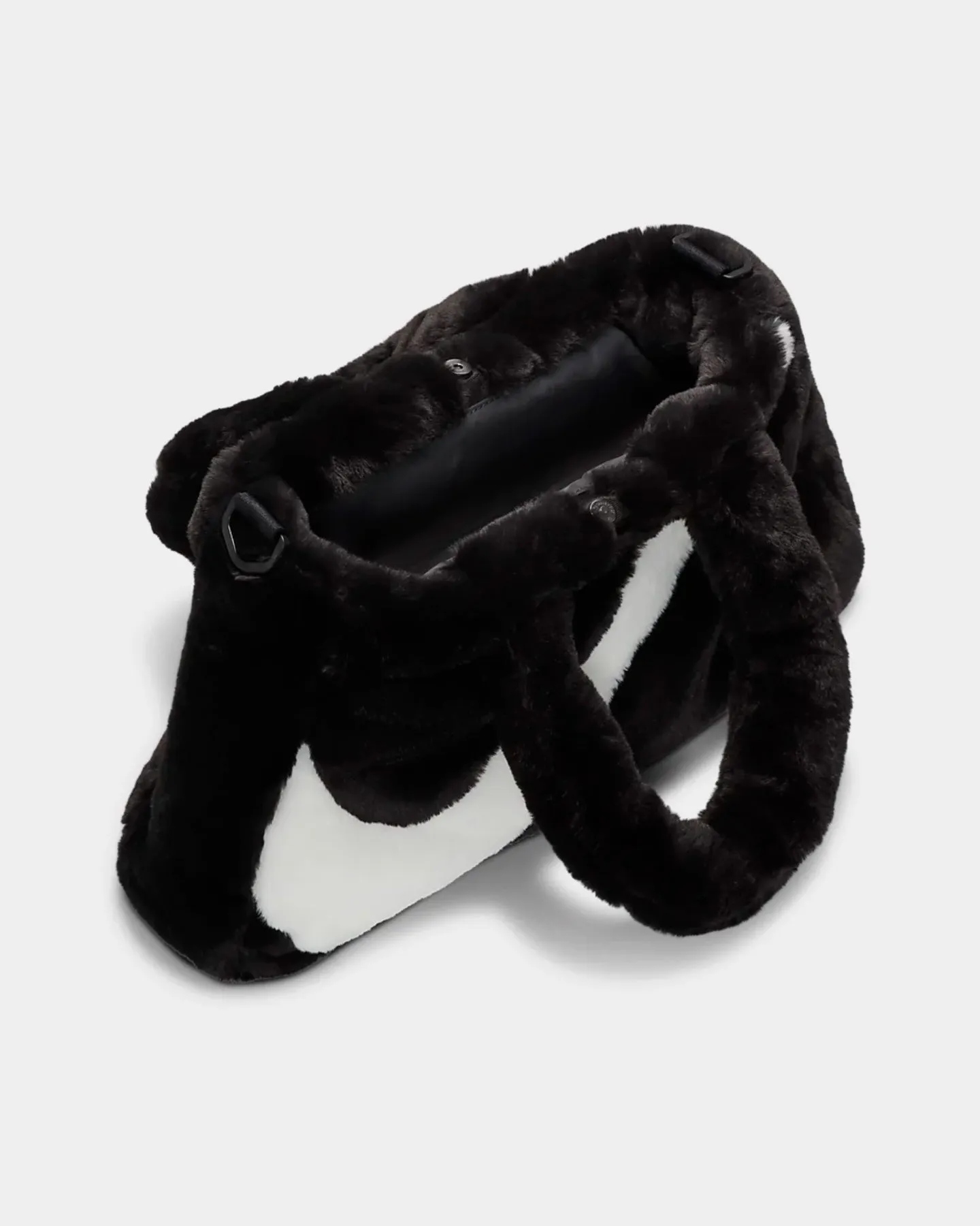 Nike Nike Sportswear Faux Fur Tote Black/Black