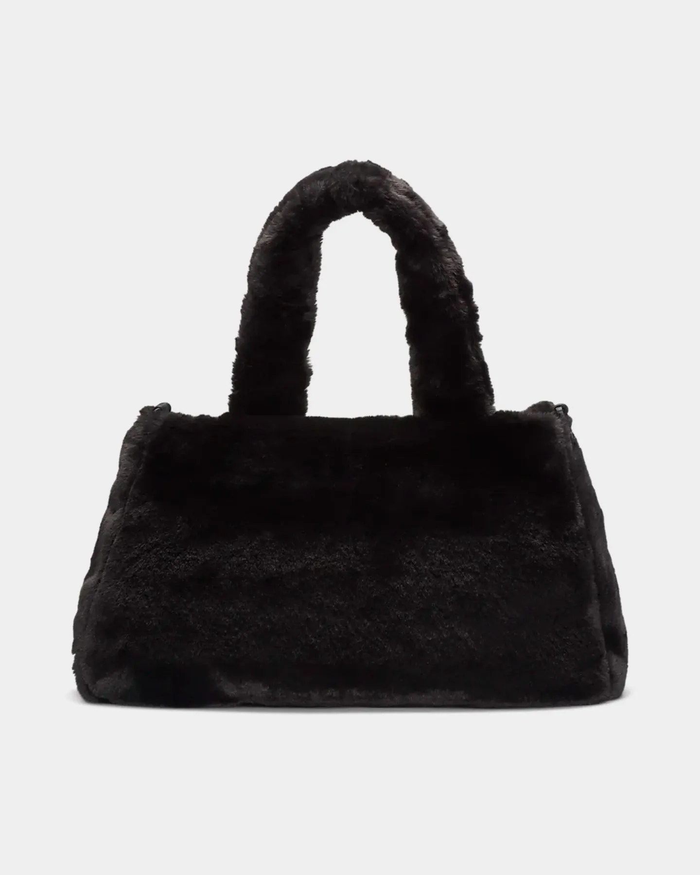 Nike Nike Sportswear Faux Fur Tote Black/Black