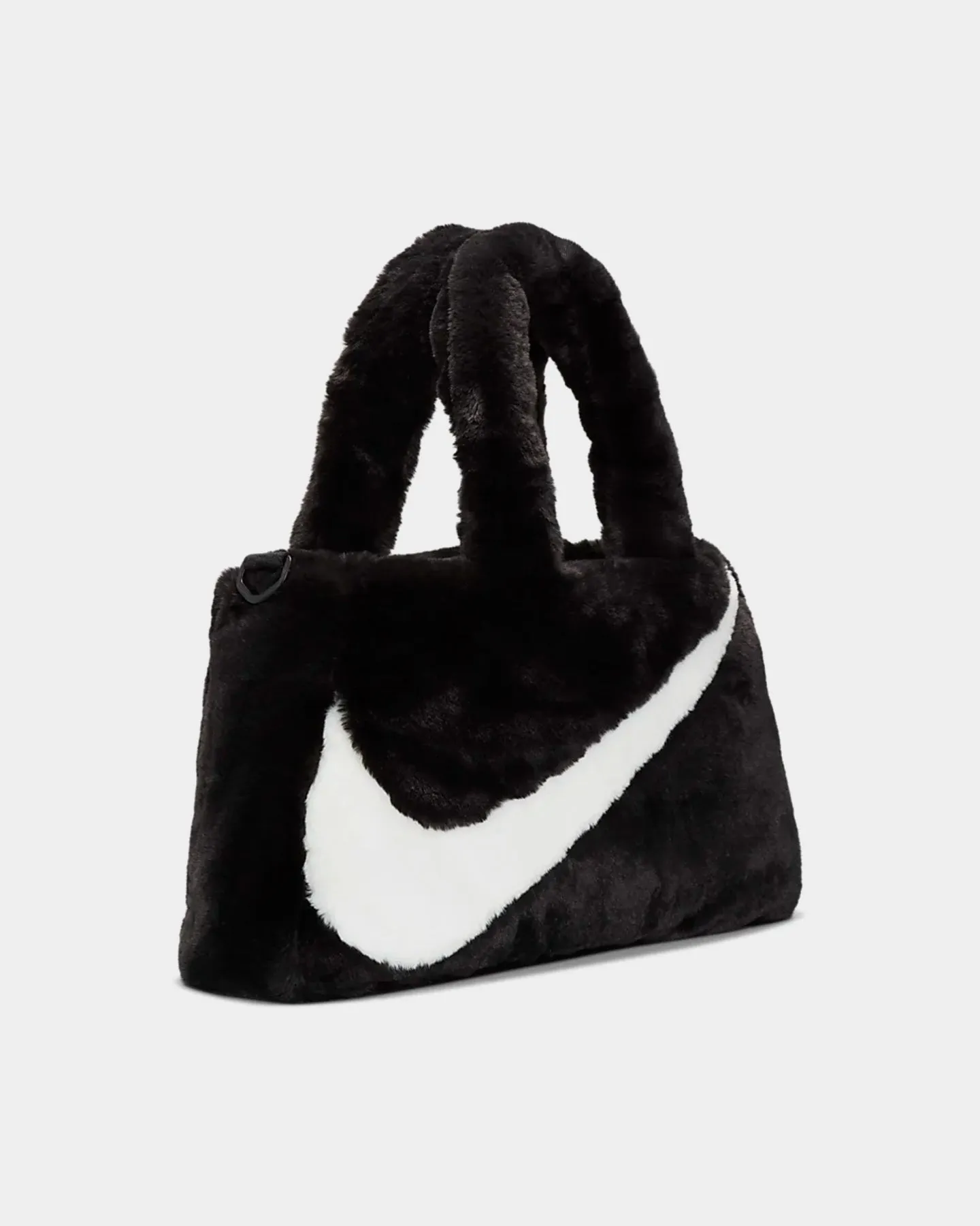 Nike Nike Sportswear Faux Fur Tote Black/Black