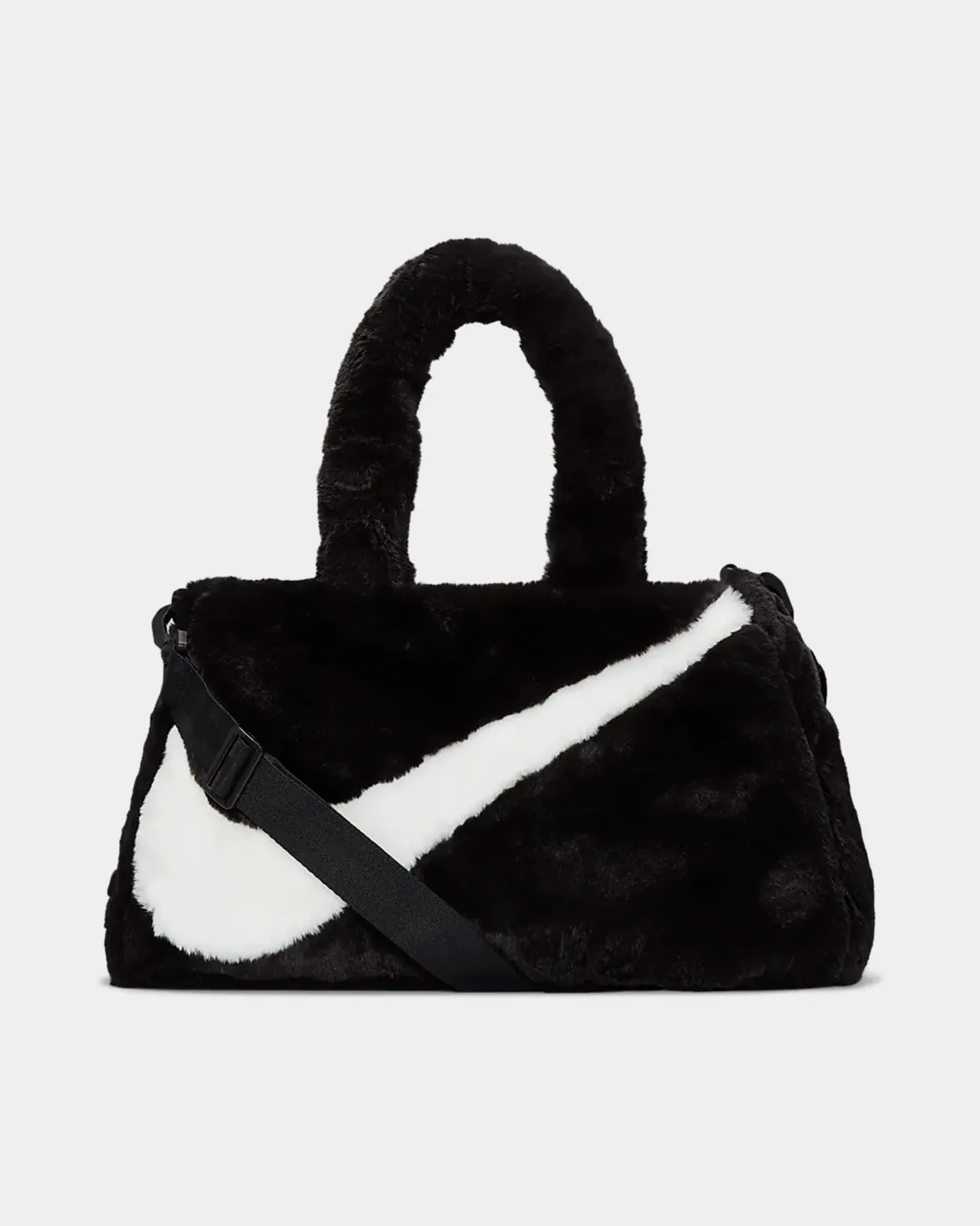 Nike Nike Sportswear Faux Fur Tote Black/Black