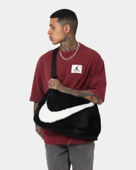 Nike Nike Sportswear Faux Fur Tote Black/Black