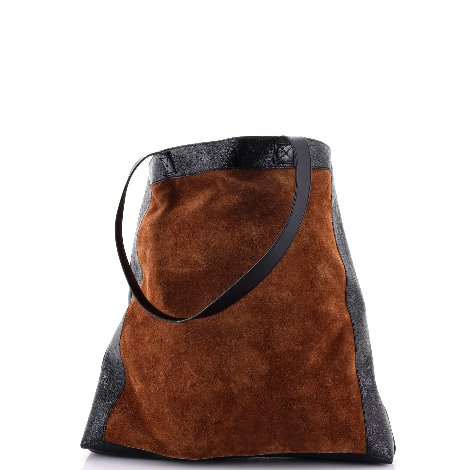 Ophidia Soft Open Tote Suede Large