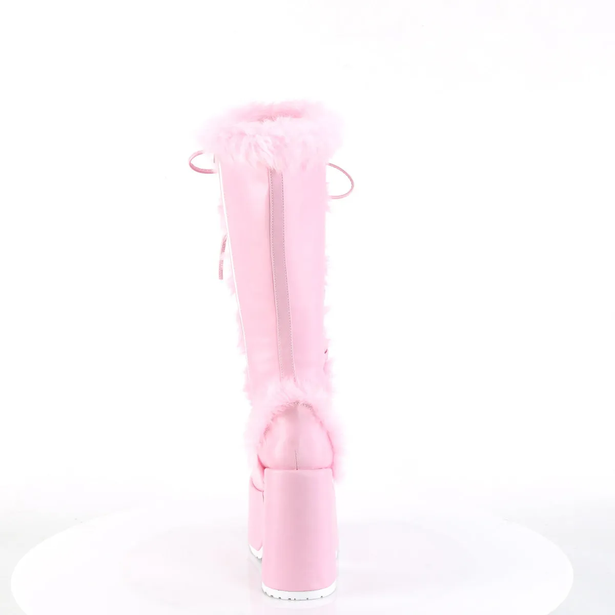 Pastel Goth Knee High Platform Boots