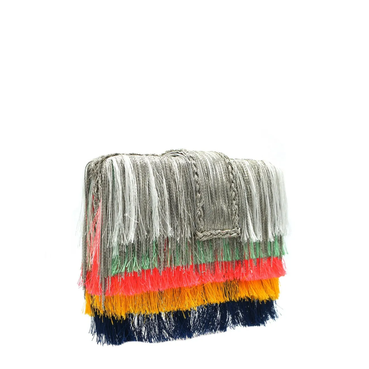 Rainbow Ombre Clutch