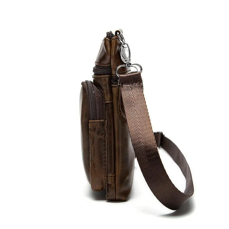Retro Leather Shoulder Bag