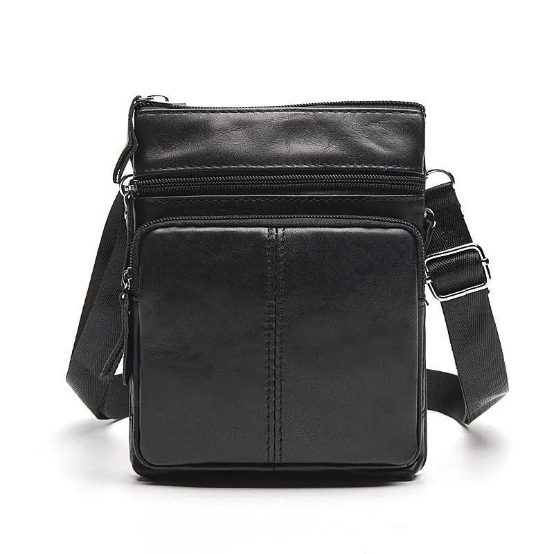 Retro Leather Shoulder Bag