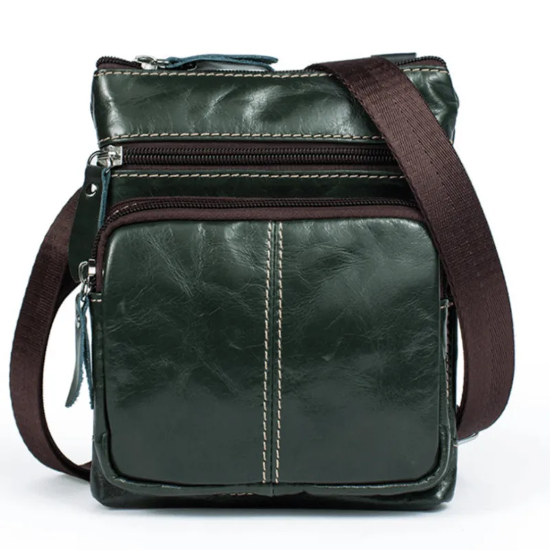 Retro Leather Shoulder Bag