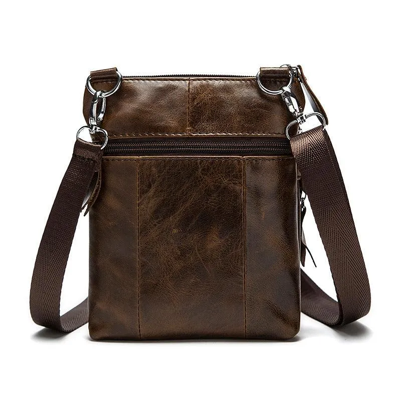 Retro Leather Shoulder Bag