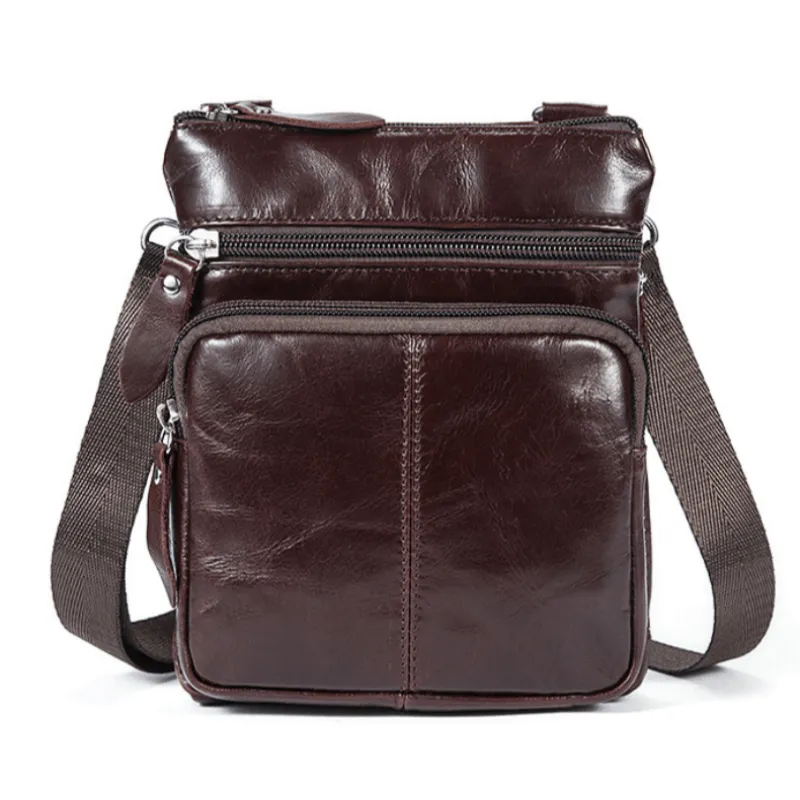 Retro Leather Shoulder Bag
