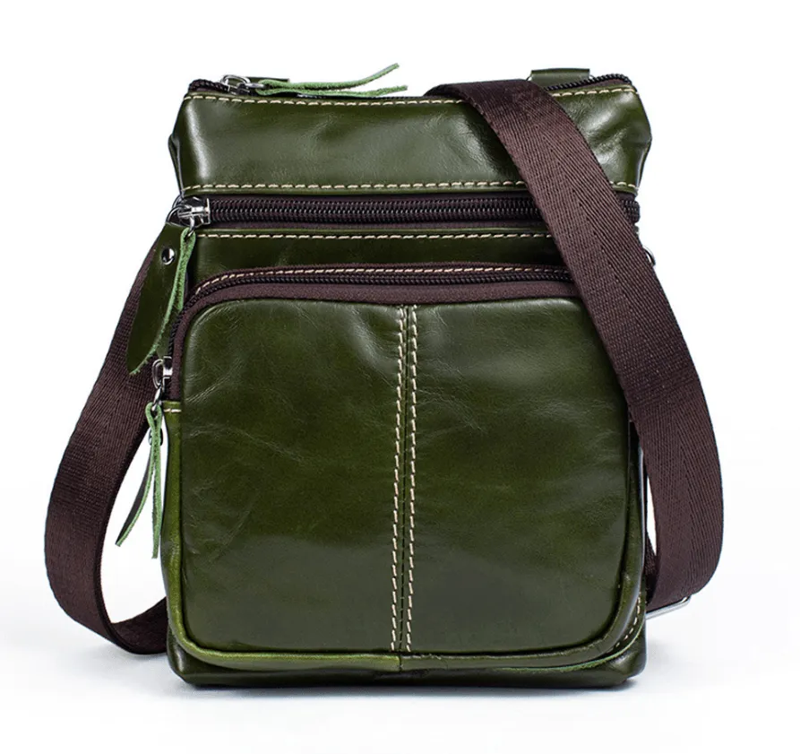 Retro Leather Shoulder Bag