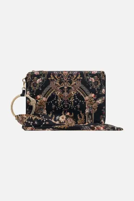 RING SCARF CLUTCH DYNASTY DAZE