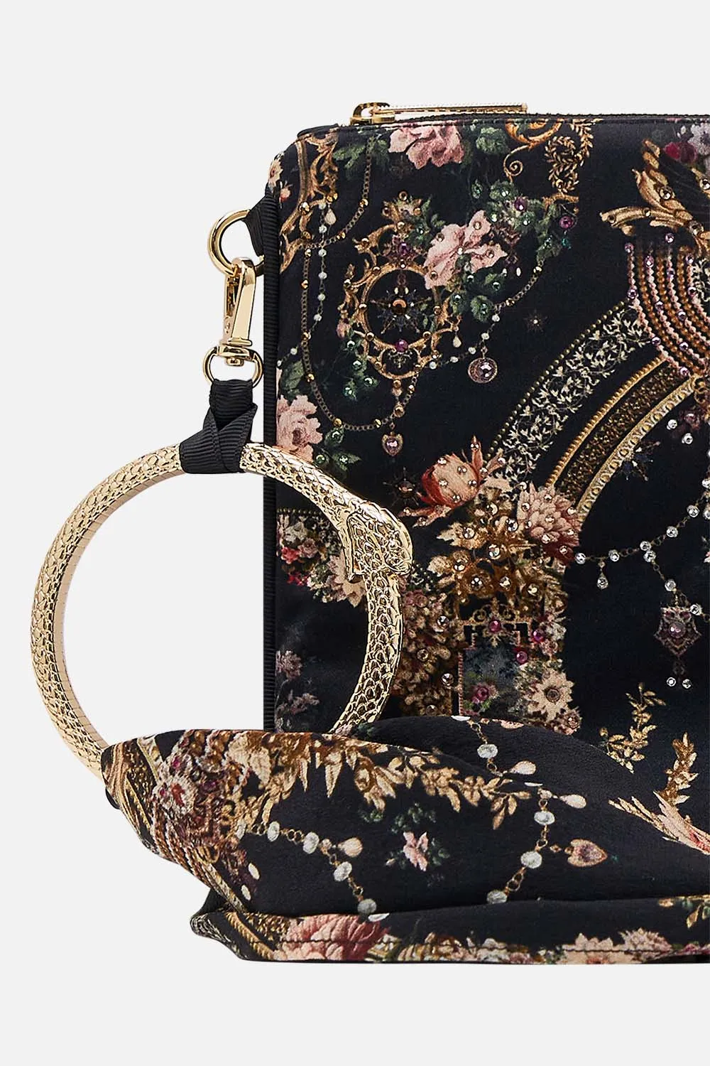 RING SCARF CLUTCH DYNASTY DAZE