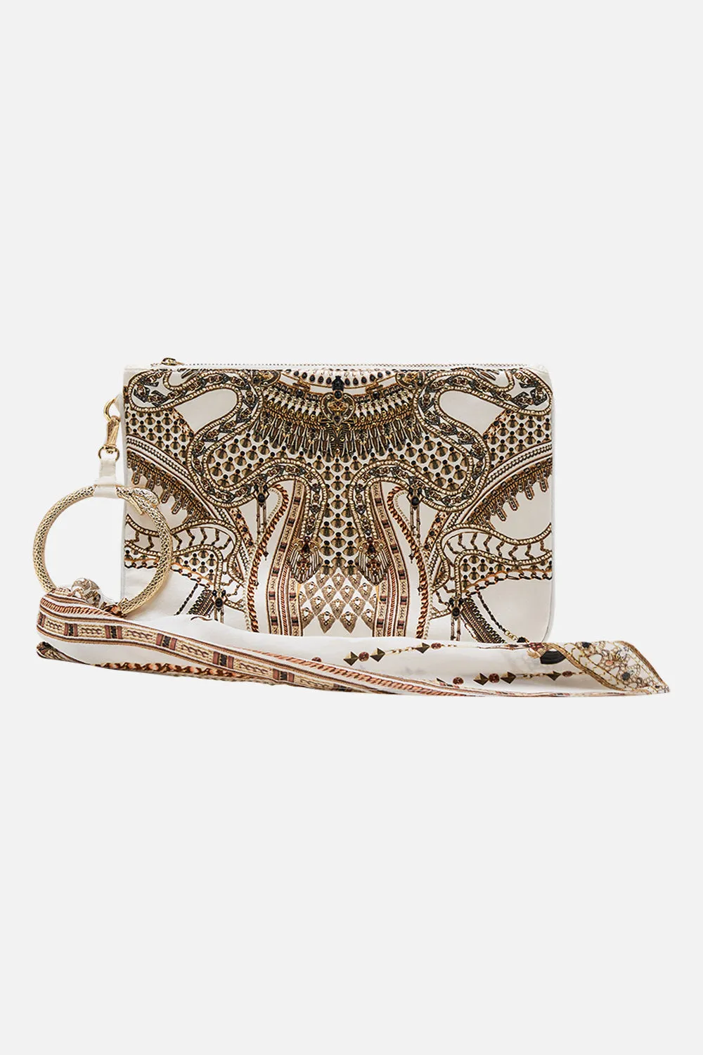 RING SCARF CLUTCH GODDESS ENERGY