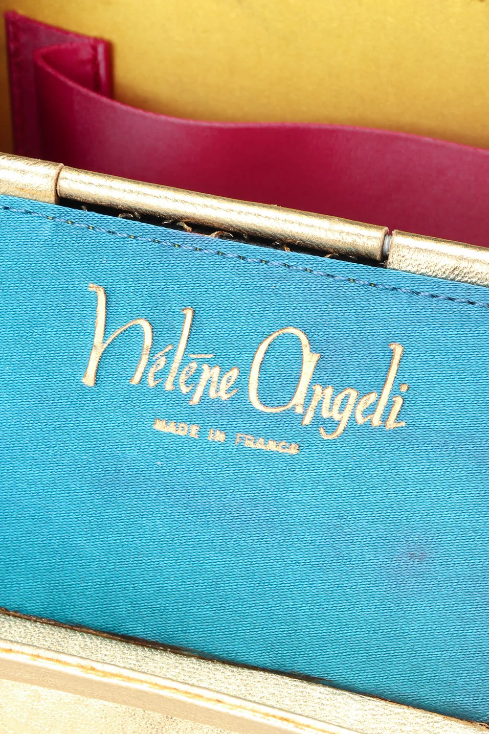 Royal Jeweled Box Bag