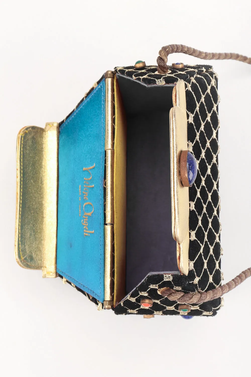 Royal Jeweled Box Bag