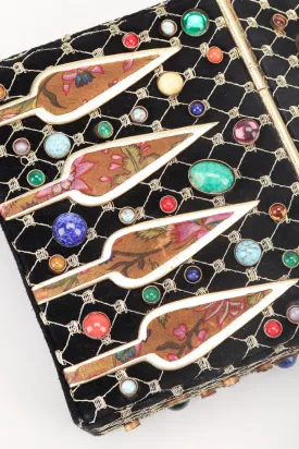 Royal Jeweled Box Bag