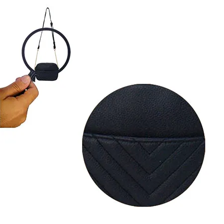 SALE! Navy Chic Faux Leather NGIL Crossbody Bag